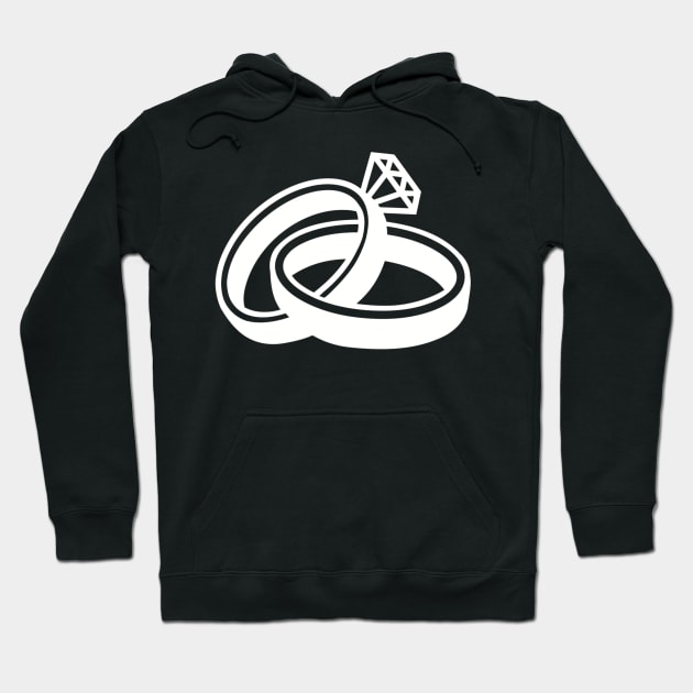 Rings Hoodie by Designzz